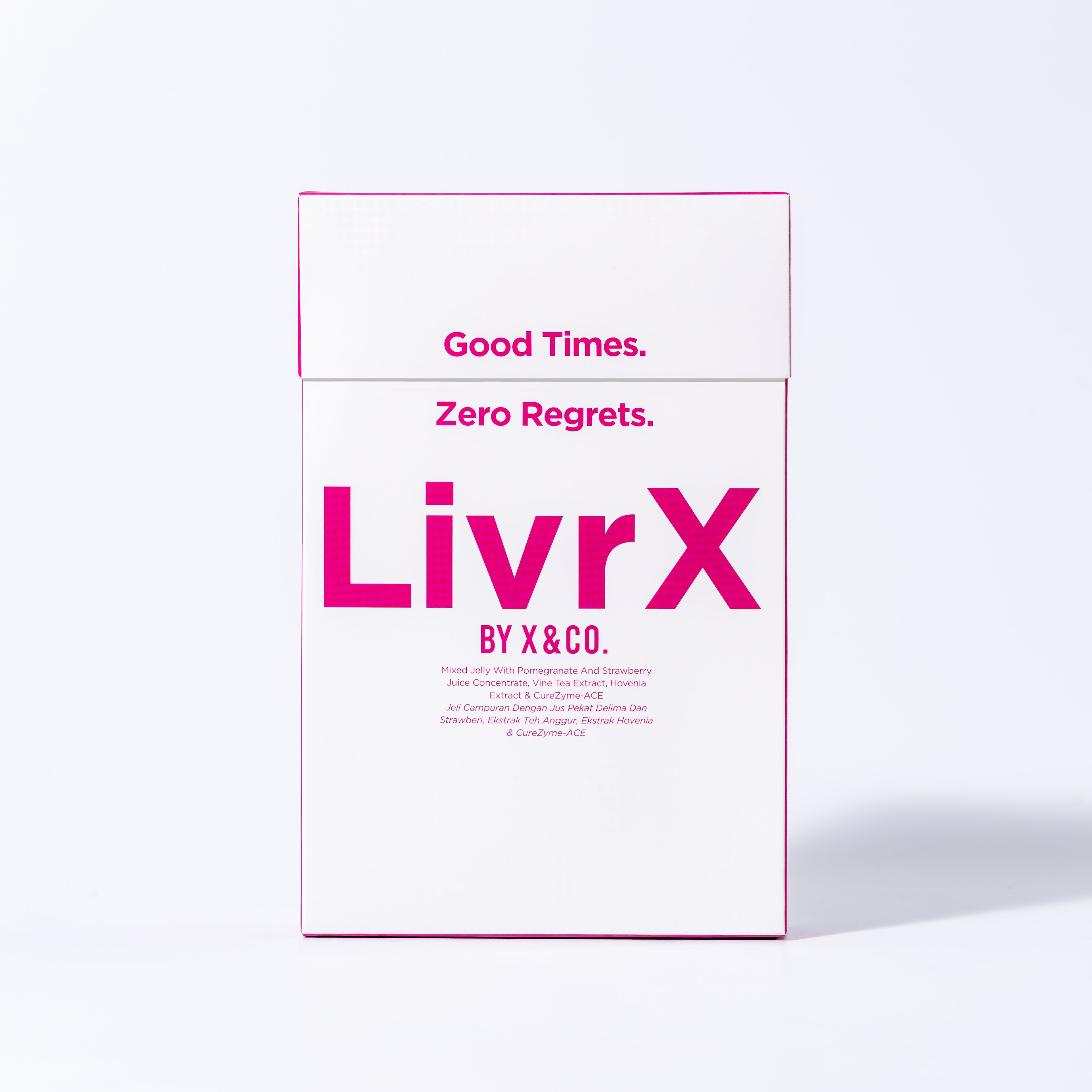 LivrX Berry Jelly (6 sachets)
