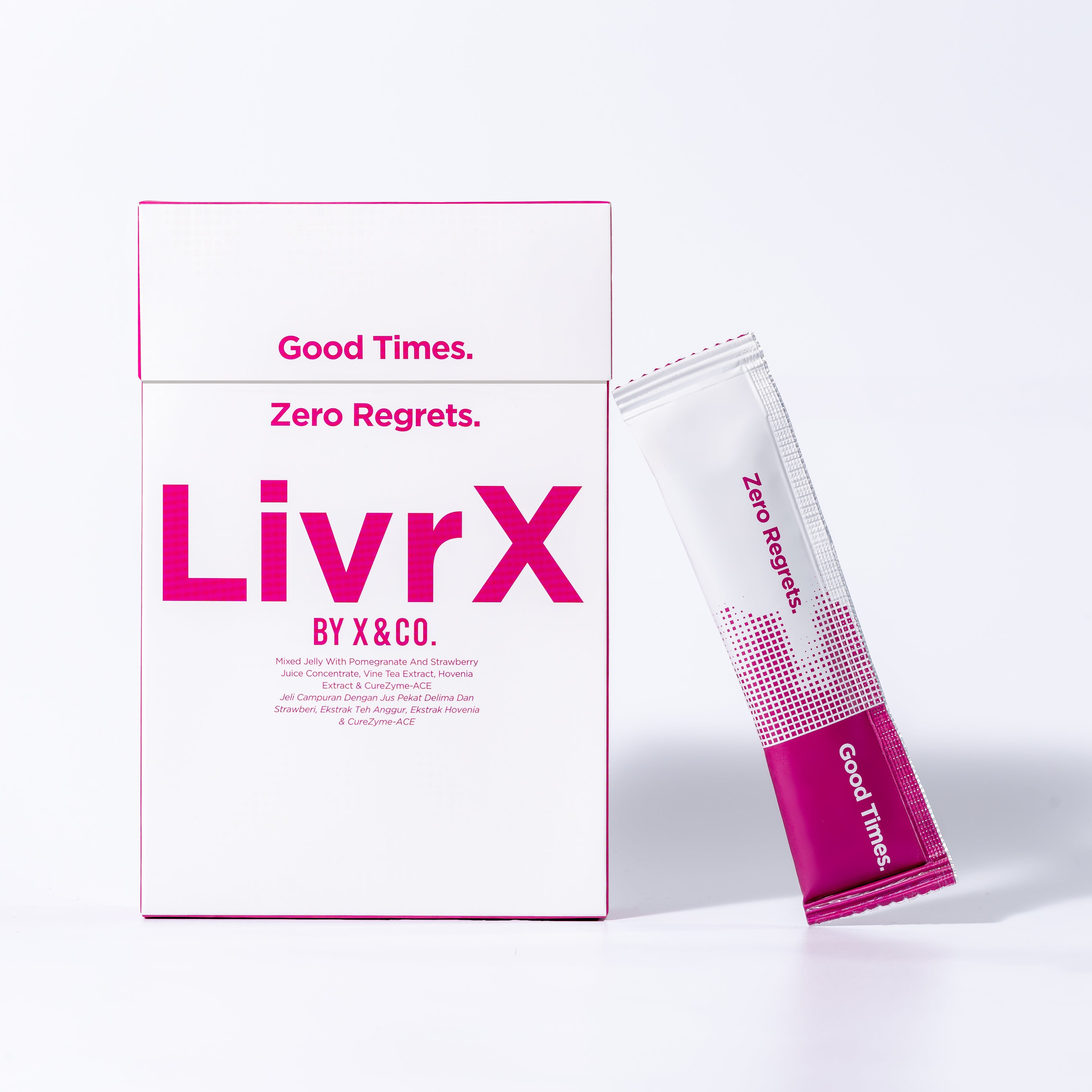 LivrX Berry Jelly (6 sachets)