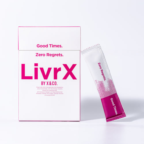 LivrX Berry Jelly (6 sachets)