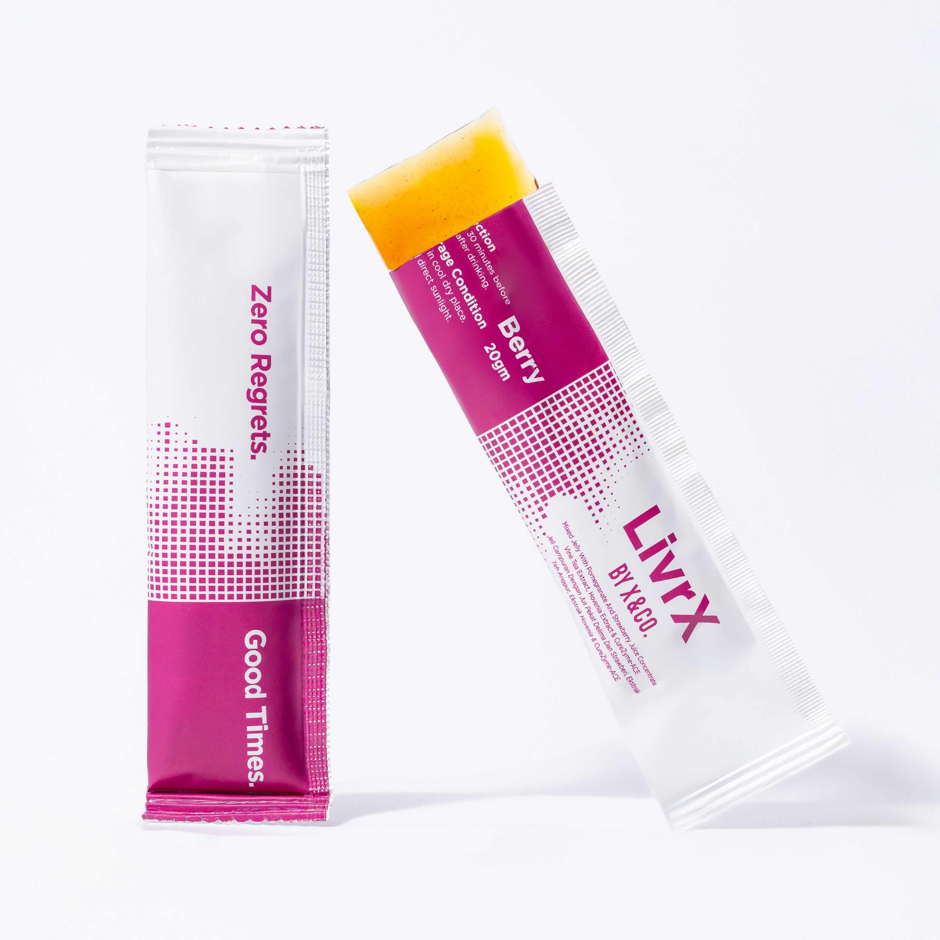 LivrX Berry Jelly (6 sachets)