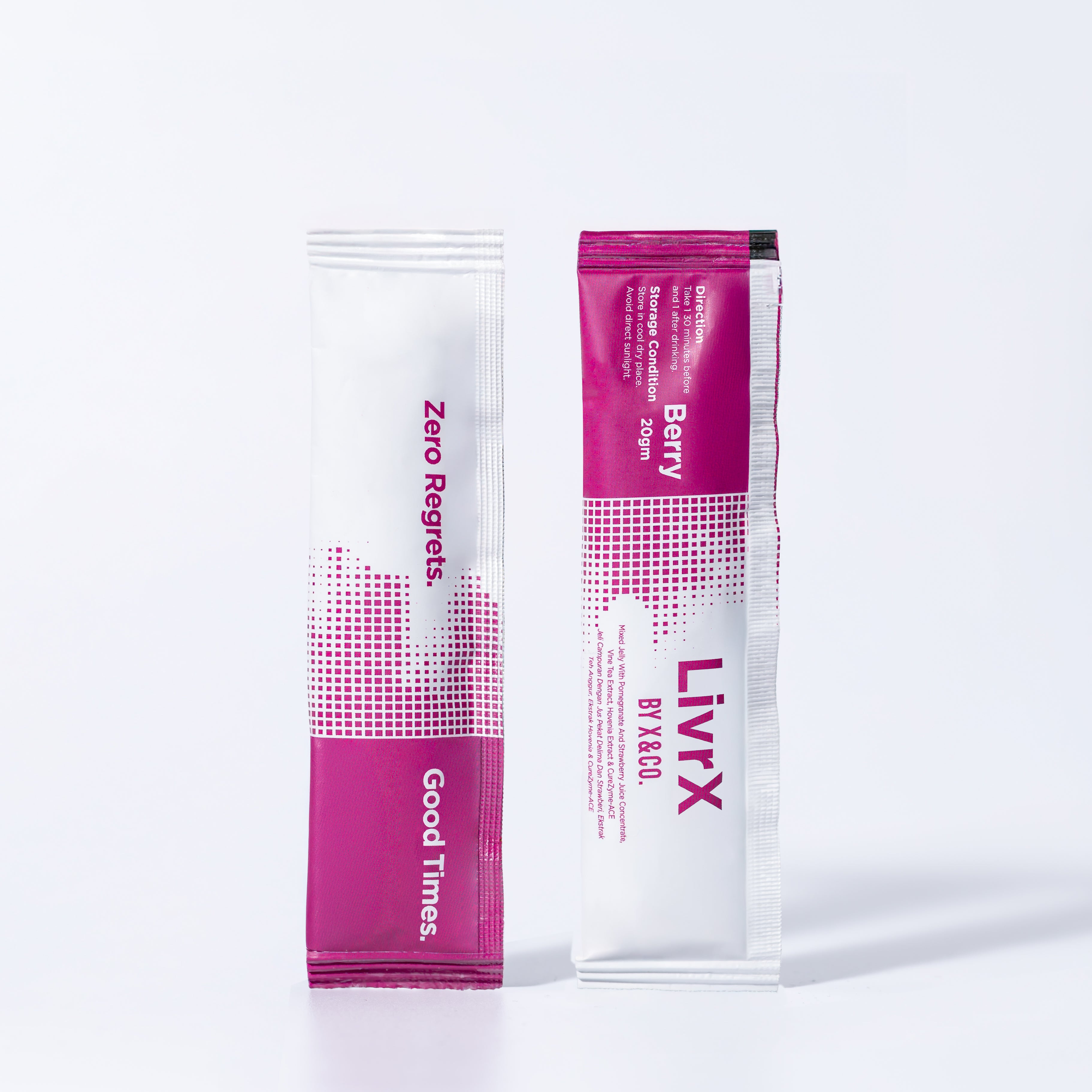 LivrX Berry Jelly (6 sachets)